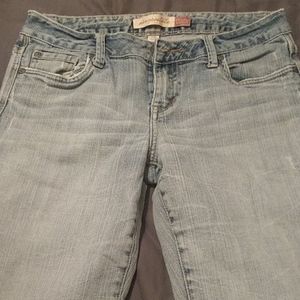 Aeropostale Chelsea Boot Cut Jeans Size 7/8R